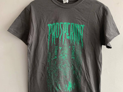 Prosperina - Grey & Green 'Mayday Mystery' T-shirt main photo