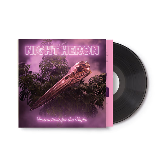 Instructions For The Night | Night Heron