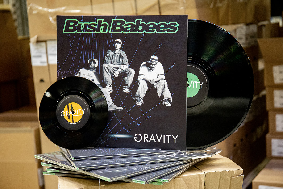 定率割引 西日本 Gravity Tapes 90s | Babees Bush | 洋楽
