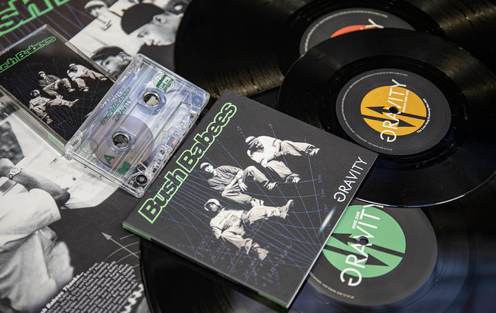 Gravity | Bush Babees | 90s Tapes