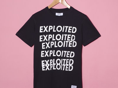 Exploited Shirt BLACK T main photo