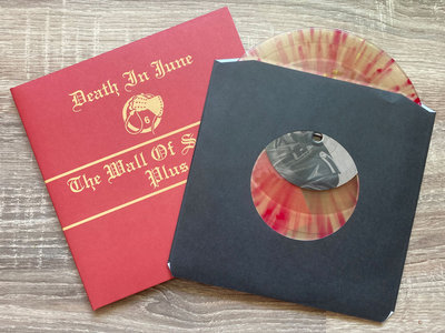 DEATH IN JUNE - The Wall Of Sacrifice Plus CD+7"EP main photo