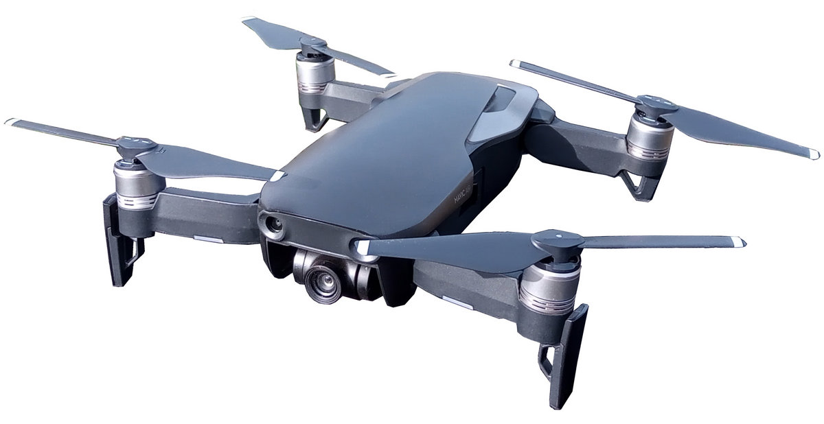 DJI Mavic Air 2018 UAD uncrewed aerial vehicle drone quadcopter photo detail