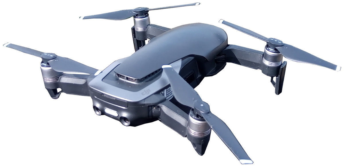 DJI Mavic Air 2018 UAD uncrewed aerial vehicle drone quadcopter photo detail
