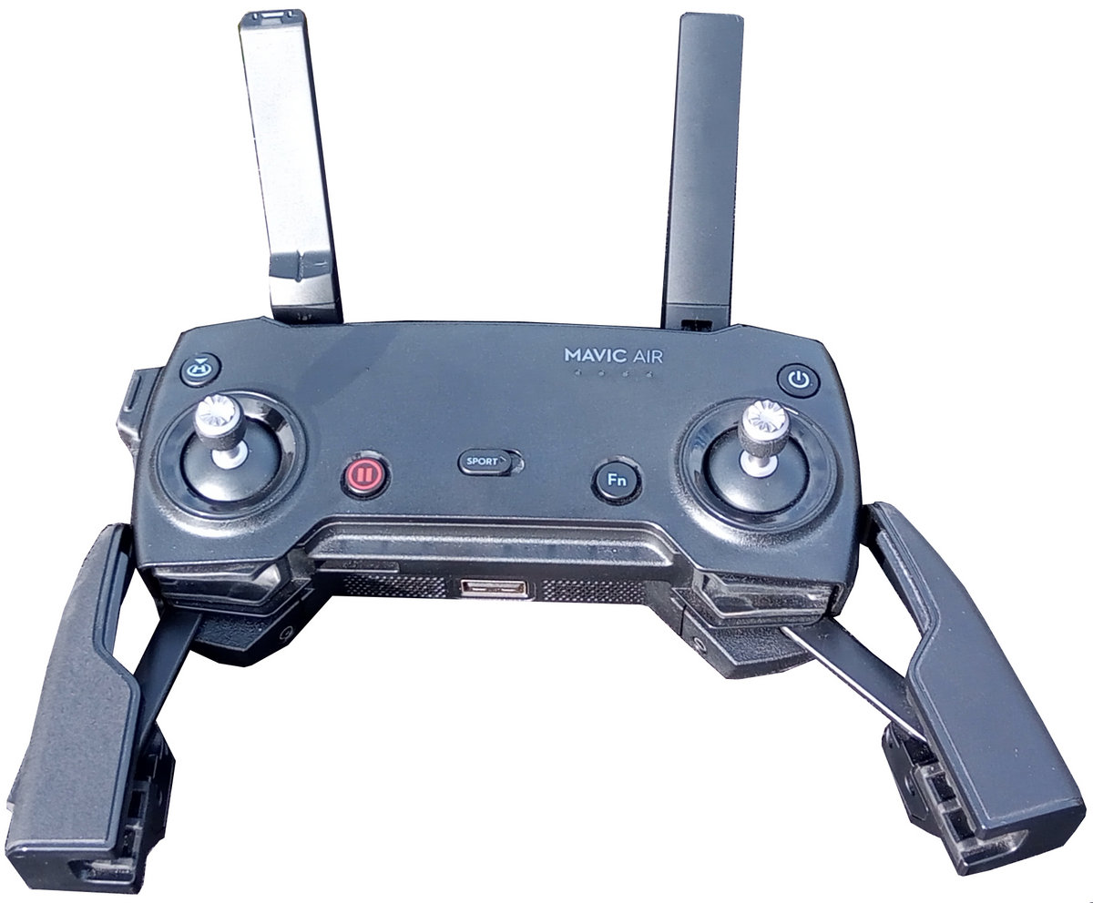 DJI Mavic Air 2018 UAD uncrewed aerial vehicle drone quadcopter photo detail