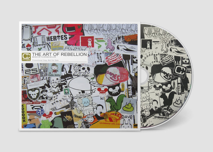 The Art Of Rebellion | V.A. | Compost Compilations