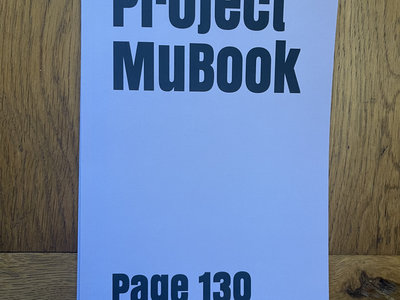 PROJECT MuBOOK by Page 130 main photo