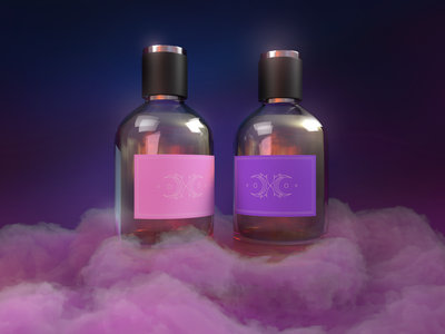 48 X 84 limited perfume designed by Summer Of Haze X CHERNOBURKV main photo