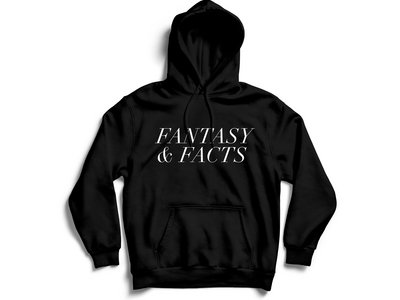 "Fantasy and Facts Large Logo" Hoodie main photo