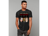 "Gary Miller's Mad Martins" Design T-Shirt (Full Colour Print on Black) photo 