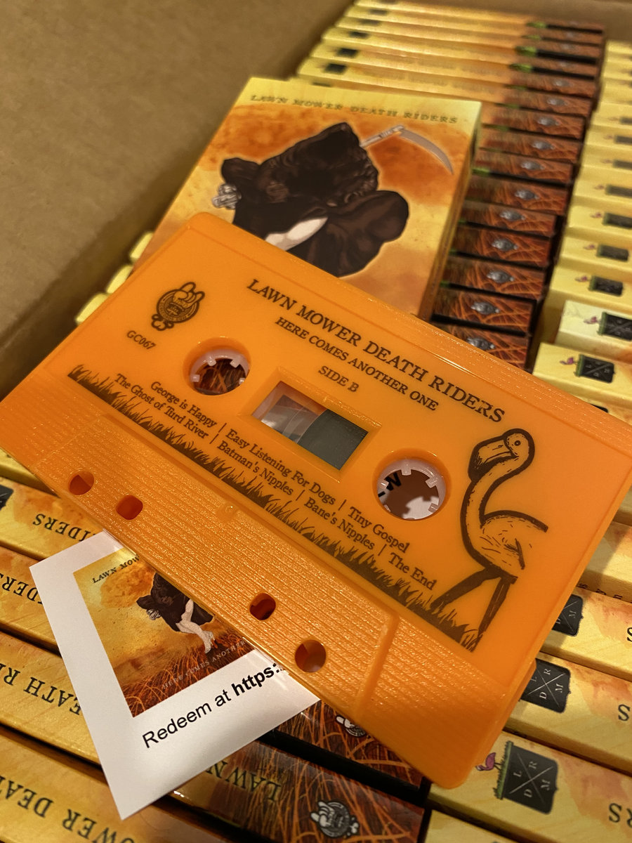 Here Comes Another One | Lawn Mower Death Riders | GC Records