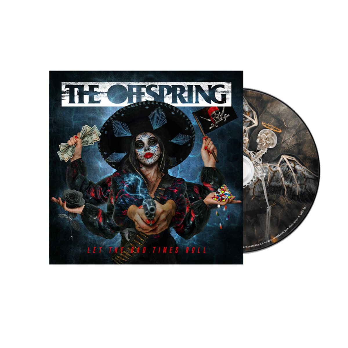 The Offspring ロンT Let The Bad Times Roll Let The Bad Times Roll | The Offspring