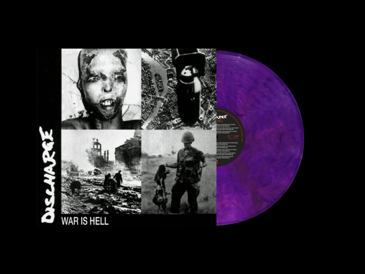 Never Again | Discharge