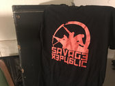 M - 2019 Savage Republic Midwest Tour "Hammers" T-Shirt photo 