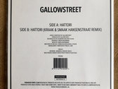 Gallowstreet – Hattori (Kraak & Smaak Hansenstraat Remix) 7" Vinyl photo 
