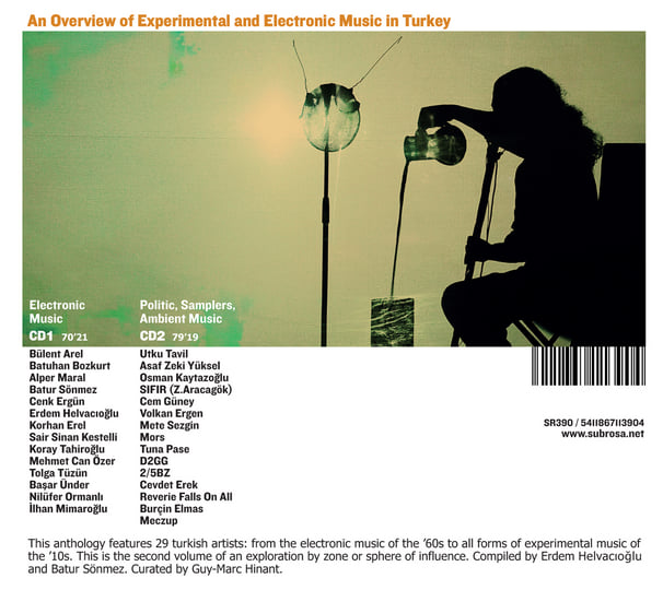 An Anthology Of Turkish Experimental Music 1961-2014 | V/A | Sub