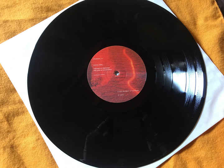 lical träumeline 2015 CD Violence of Discovery and Calm of Acceptance | Rafael Toral