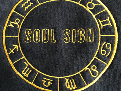 Soul Sign Embroidered Sweatshirt main photo