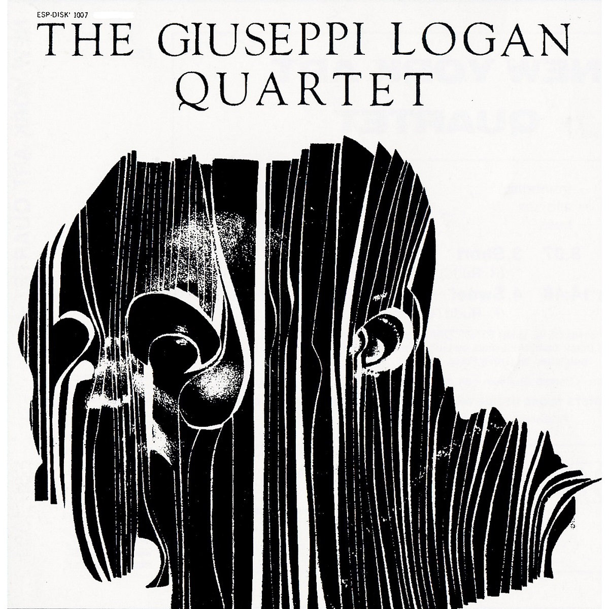 The Giuseppi Logan Quartet LP レコード The Giuseppi Logan Quartet – The Giuseppi Logan Quartet