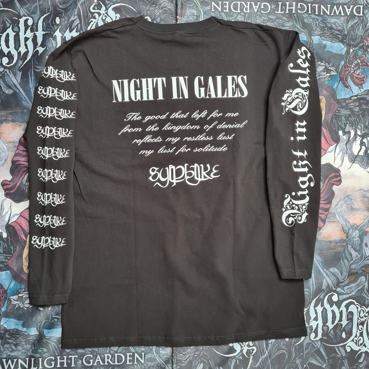 洋楽 Night in gales/skyphlike Sylphlike (Re-Recording 2025) | Night in Gales