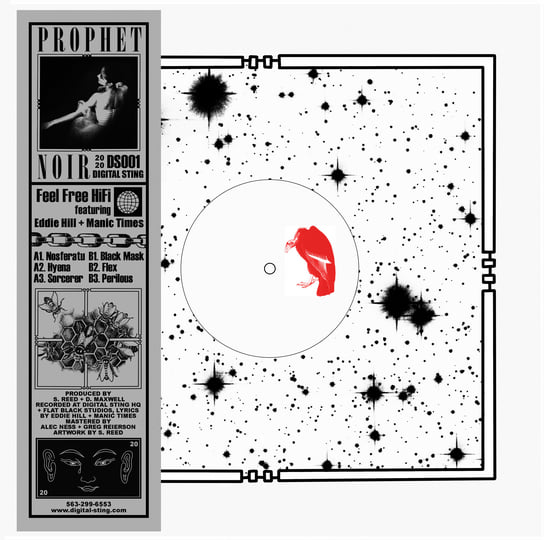 Prophet Noir | Feel Free Hi Fi, Eddie Hill, Manic Times | Digital