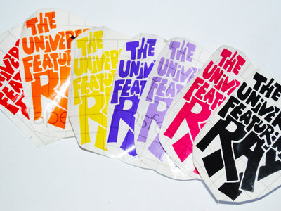 Vinyl UFR Stickers main photo