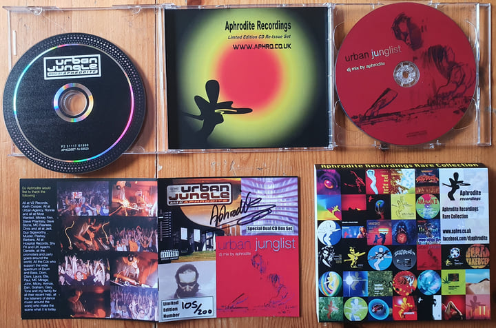 CD - Special Promo Mix CD Set - Urban Jungle / Urban Junglist | DJ