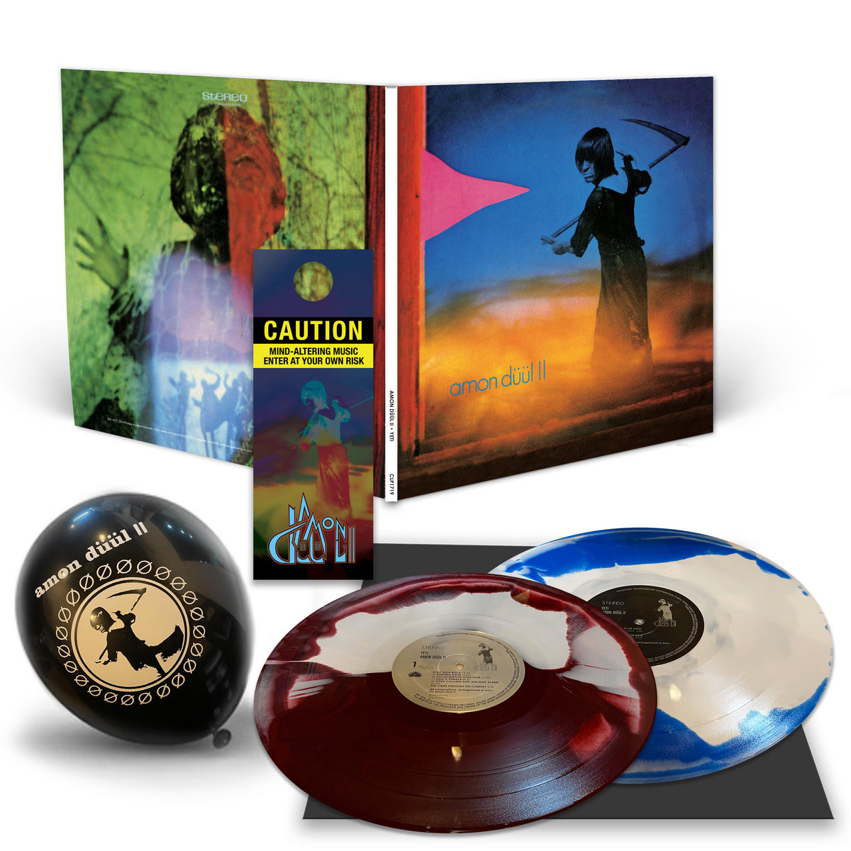 Amon Düül II Yeti (地獄!) ドイツ盤2LP アモン・デュール AMON DUUL II - Yeti - Amazon.com Music