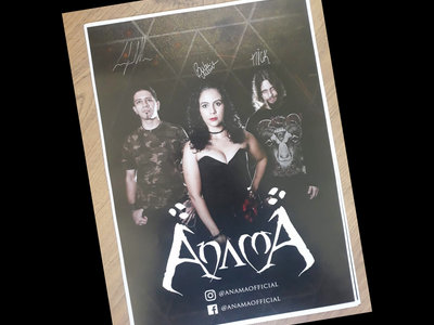 Poster AnamA - Tales of Doubt and Death WITH  autograph! main photo