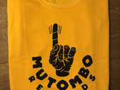 Mutombo Records Logo T-Shirt (gold) photo 