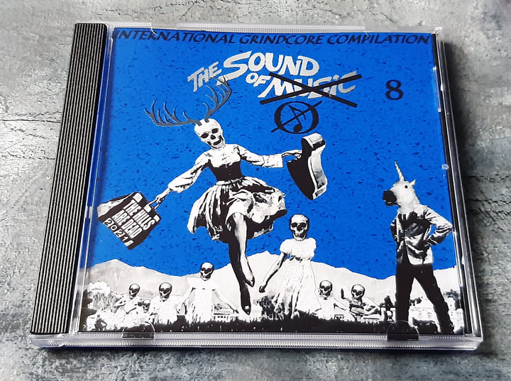 THE SOUND OF ✘ 8 | V/A Grindcore 2020/1 | THE HILLS ARE DEAD