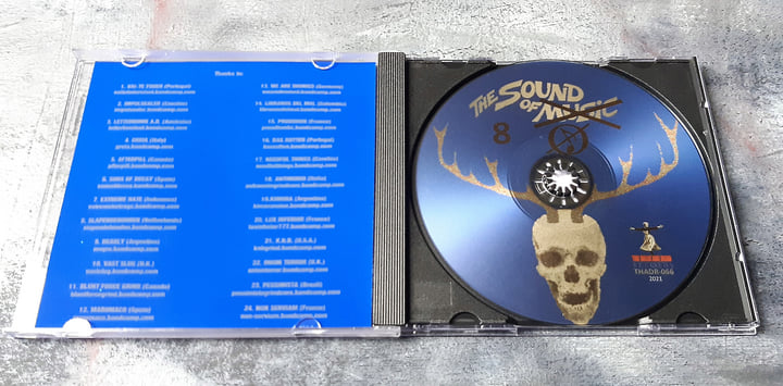 THE SOUND OF ✘ 8 | V/A Grindcore 2020/1 | THE HILLS ARE DEAD