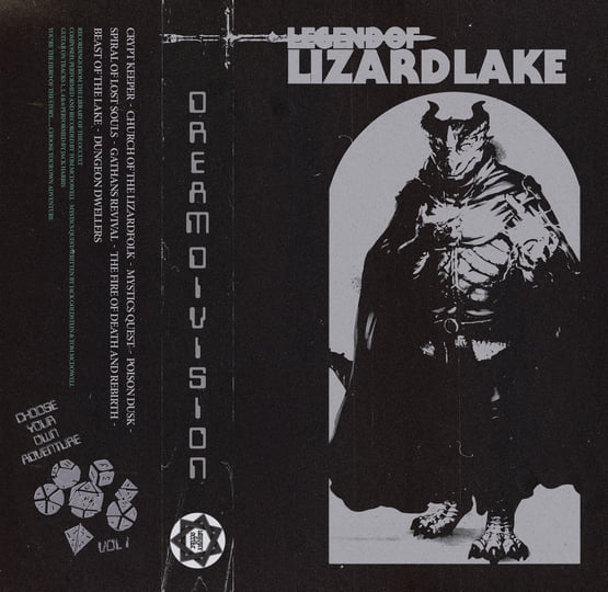 Legend Of Lizard Lake | Dream Division | Library Of The Occult