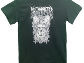 Necropanther - Black Skull T-Shirt