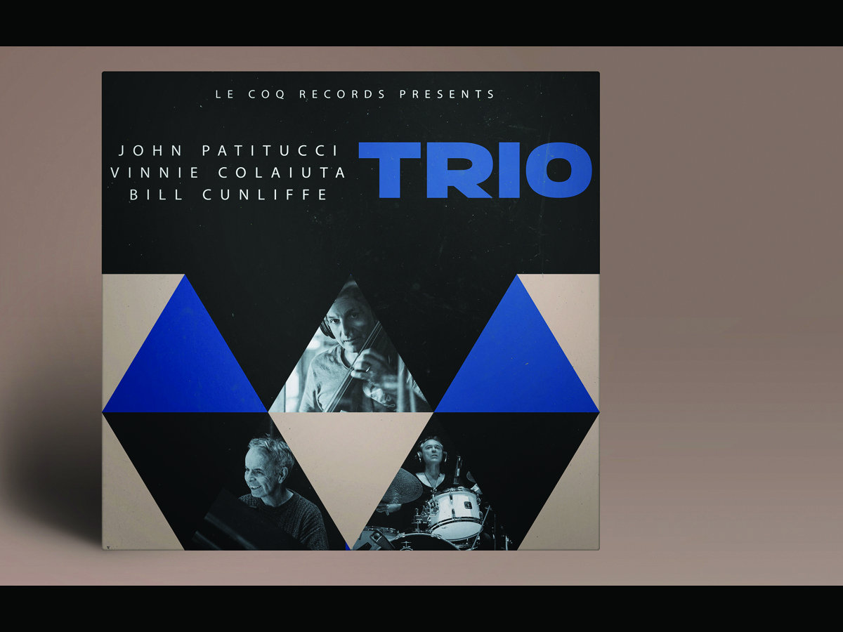 TRIO | John Patitucci, Vinnie Colaiuta, Bill Cunliffe | Le