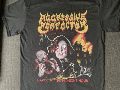 Aggressive Perfector 'Havoc at the Midnight Hour' T-Shirt main photo