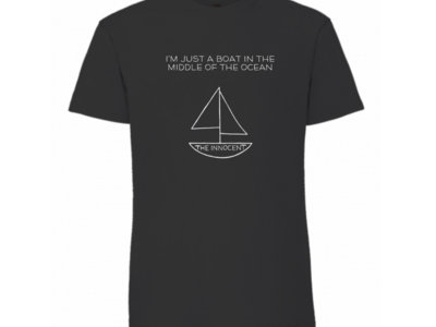Boat T-Shirt - Black main photo