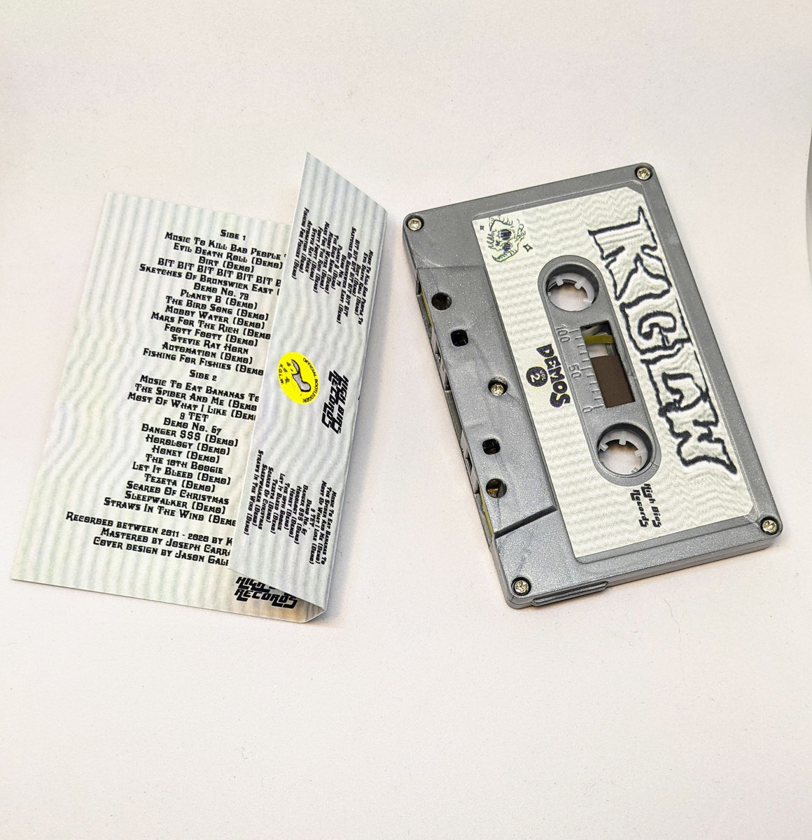 Demos Vol. 1 & 2 | King Gizzard & The Lizard Wizard | High