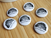 Oak Tree Button Badge photo 