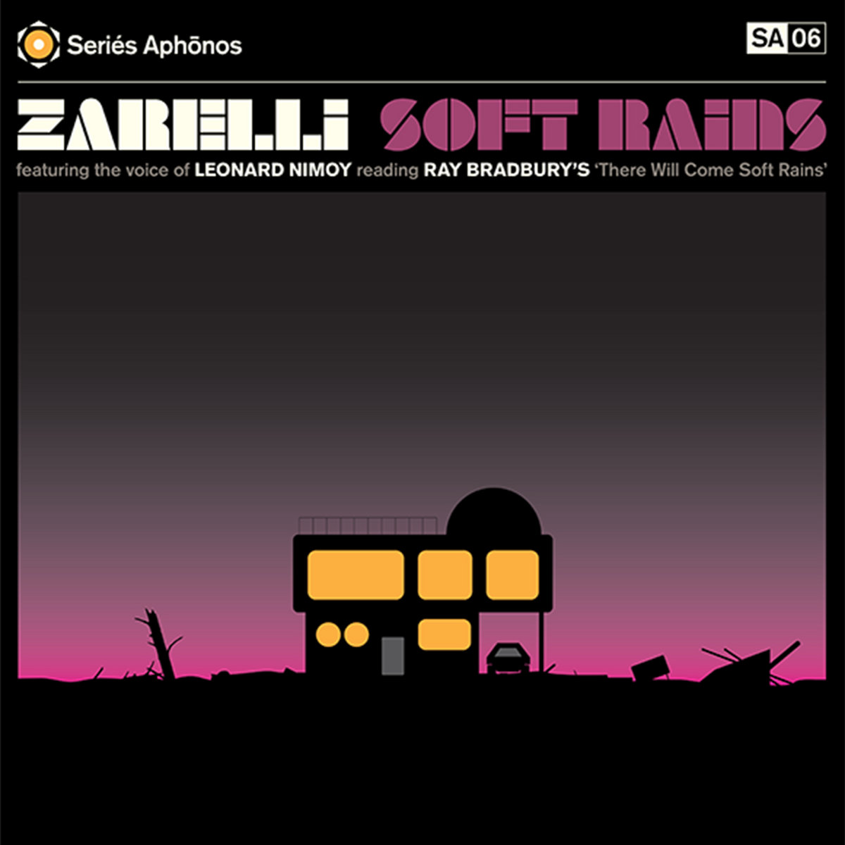Soft Rains (featuring the voice of Leonard Nimoy reading Ray
