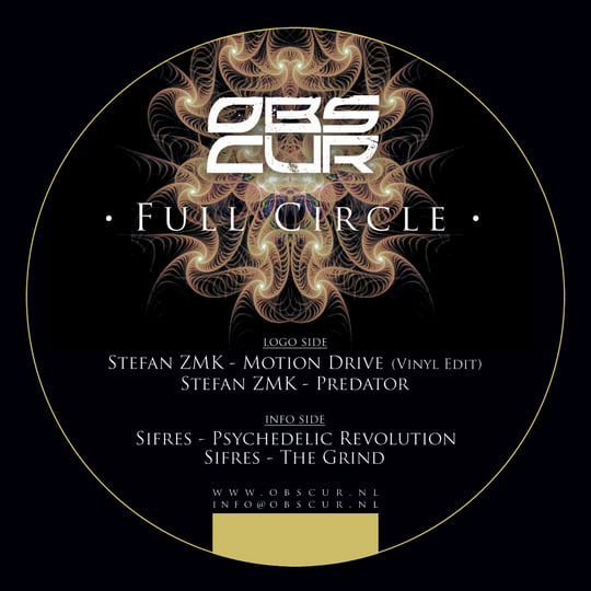 OBS.CUR 8 - Full Circle | Stefan ZMK & Sifres | Cult Collective