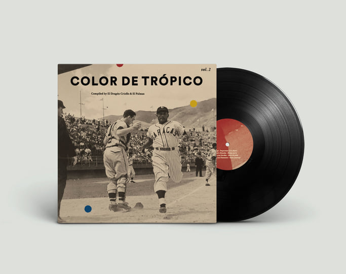 Color De Tropico Vol Compiled by El Drágon Criollo  El Palmas El  Palmas Music