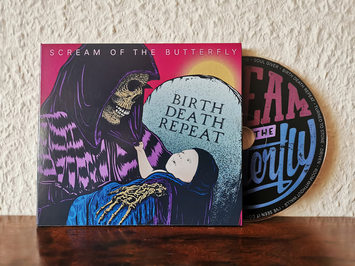BIRTH DEATH REPEAT | Scream Of The Butterfly