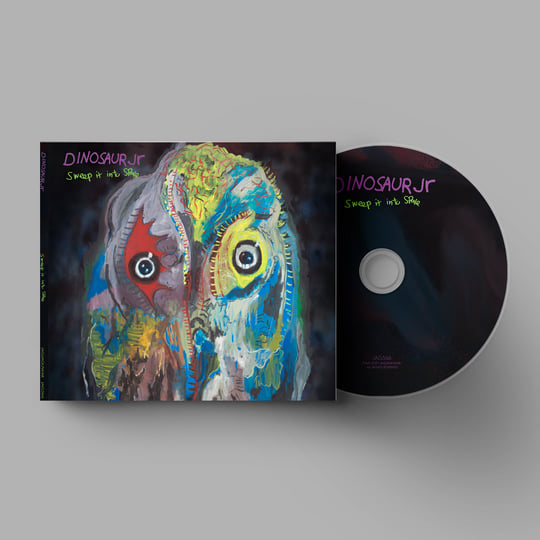 DINOSAUR JR (SWEEP INTO SPACE)メンズM SIZE Sweep It Into Space | Dinosaur Jr.