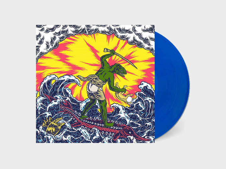 Teenage Gizzard (IMP035) | King Gizzard & The Lizard Wizard
