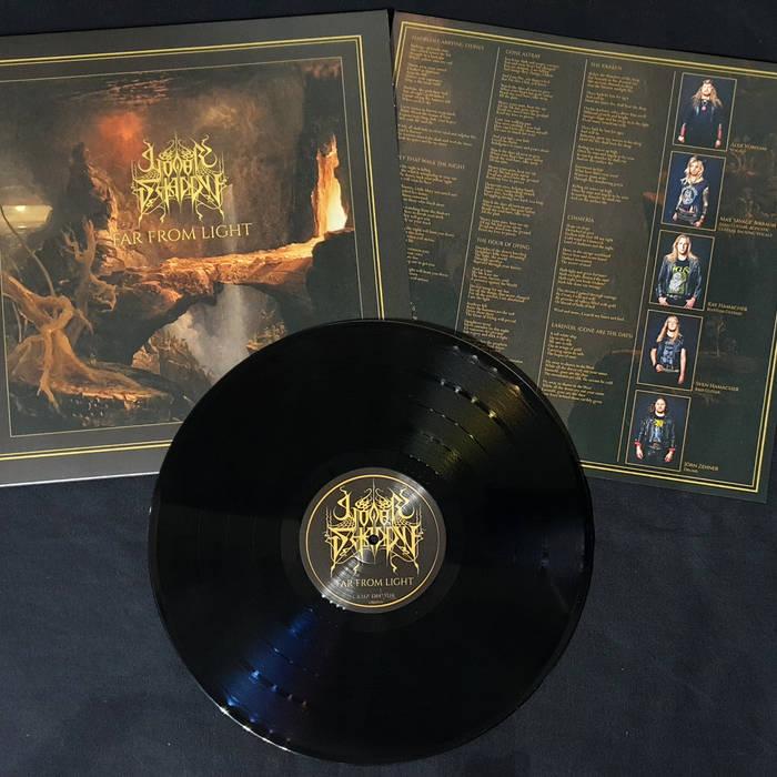 Far From Light – Limited Edition 12'' Vinyl (Repressing -400)