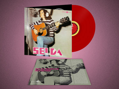 SELDA - "Selda" Red vinyl main photo