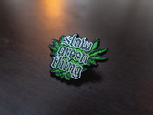 Weed Metal Pin photo 