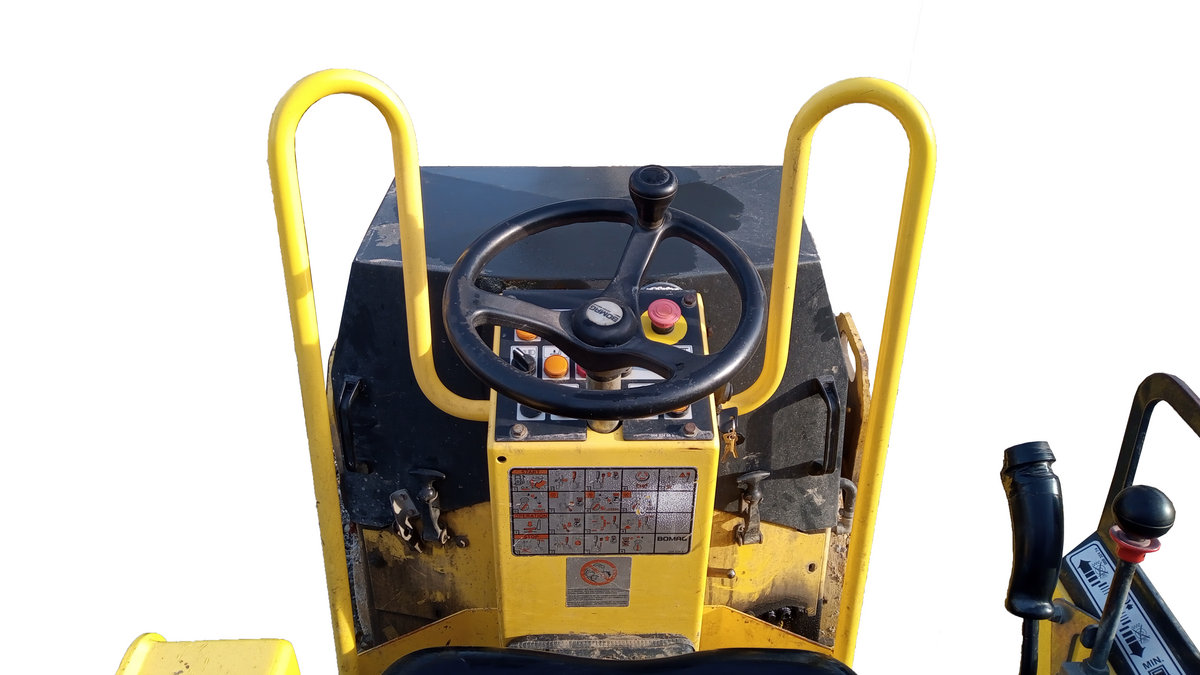 Bomag BW 100 ADM-2 1995 road roller photo detail