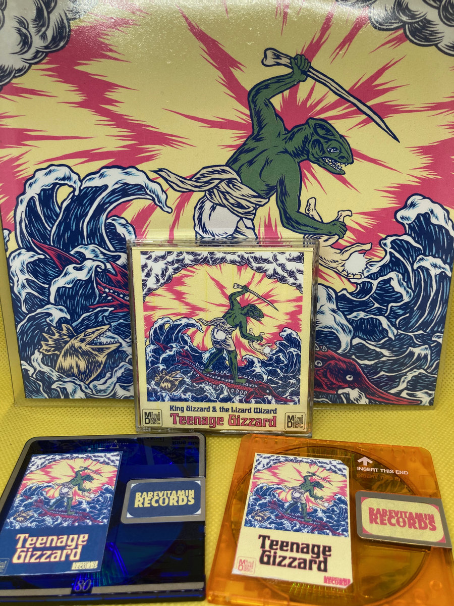 King Gizzard & The Lizard Wizard まとめ売り Teenage Gizzard | King Gizzard And The Lizard Wizard | Rare